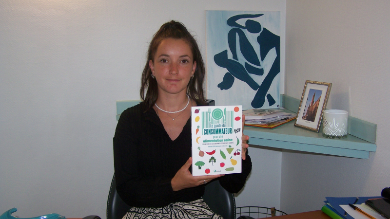 Marine Besse, une nouvelle diététicienne, nutritionniste s'installe à L'Isle-Jourdain