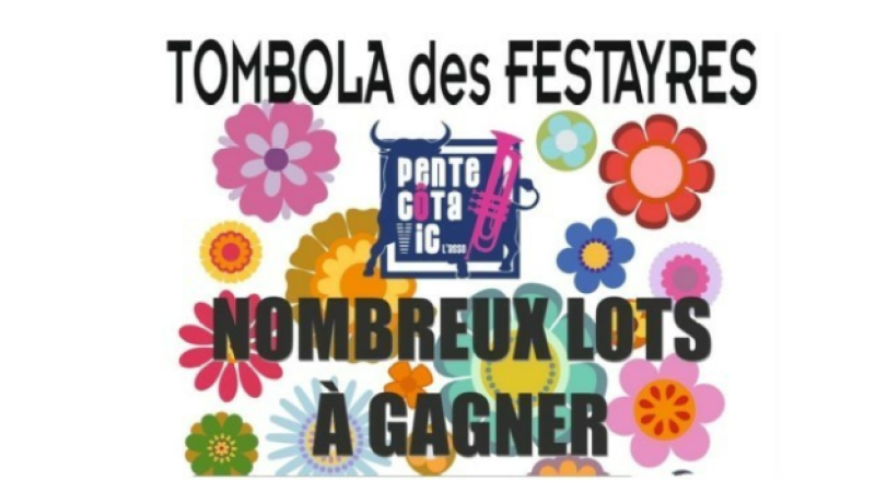 Pentecôtavic 2022 : tombola des festayres