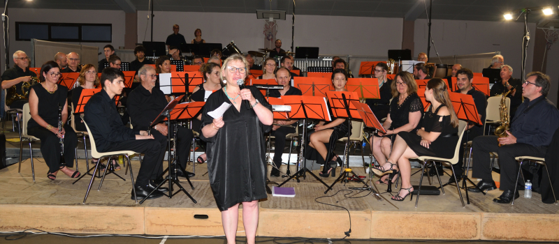 Une soirée musicale magique proposée par  la société Philharmonique de L'Isle-Jourdain