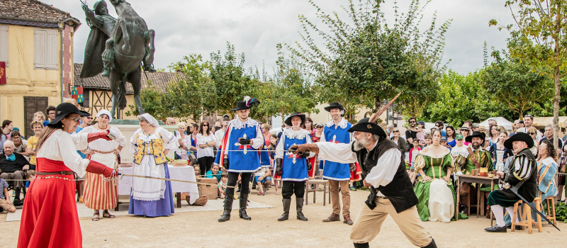 Lupiac prépare le Festival d'Artagnan «Entre Réalité et mythe» 13-14 août 2022