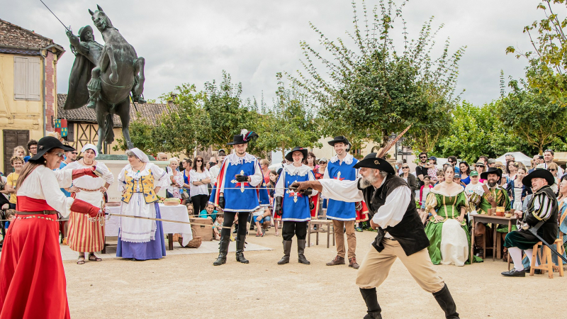 Lupiac prépare le Festival d'Artagnan «Entre Réalité et mythe» 13-14 août 2022
