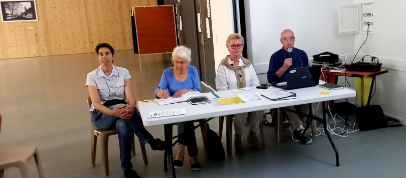 L'ASPAD en assemblée générale dévoile ses activités pour 2022