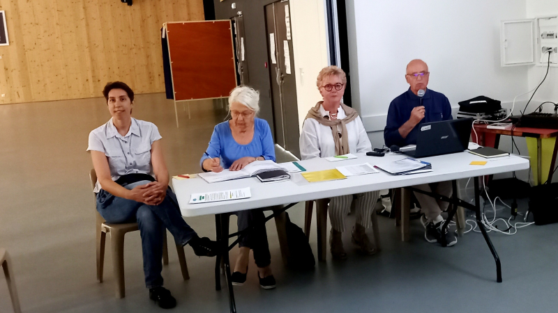 L'ASPAD en assemblée générale dévoile ses activités pour 2022