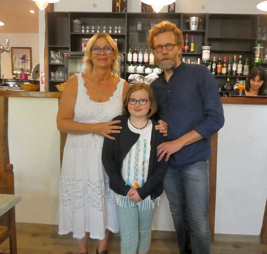 Bienvenue à Sandrine et Philippe Dubacq , sans oublier Zoé