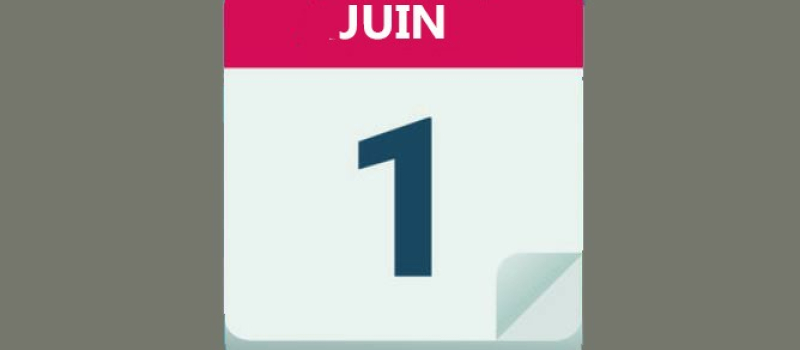Ce qui change à compter de ce jour