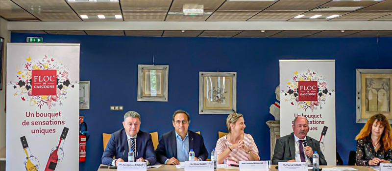 Le Floc de Gascogne se fait connaître depuis Éauze