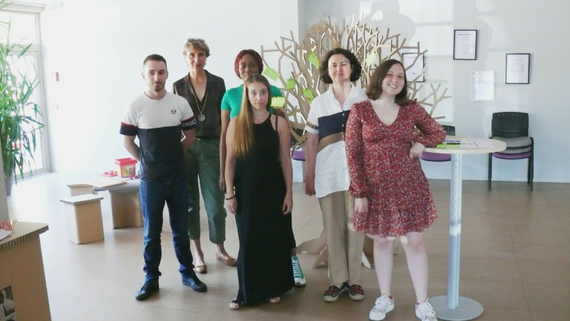 Le Centre culturel et social vient d'ouvrir au 50 chemin de Baron
