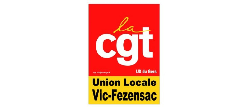 Communiqué de l'Union Locale CGT Vic-Fezensac  pour le Service Public du maintien à domicile