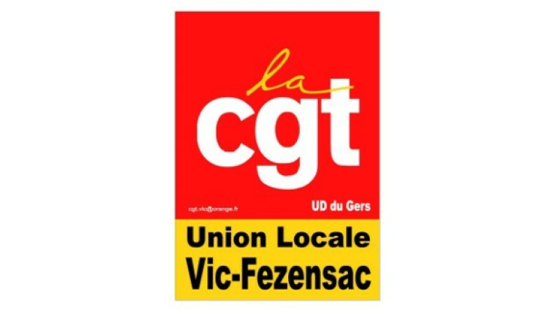 Communiqué de l'Union Locale CGT Vic-Fezensac  pour le Service Public du maintien à domicile