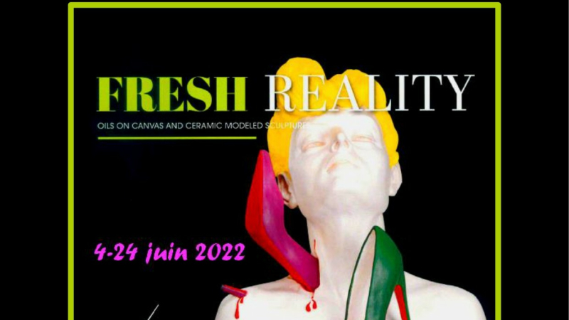 " Fresh Reality" petit rappel des artistes présents au Musée Campanaire