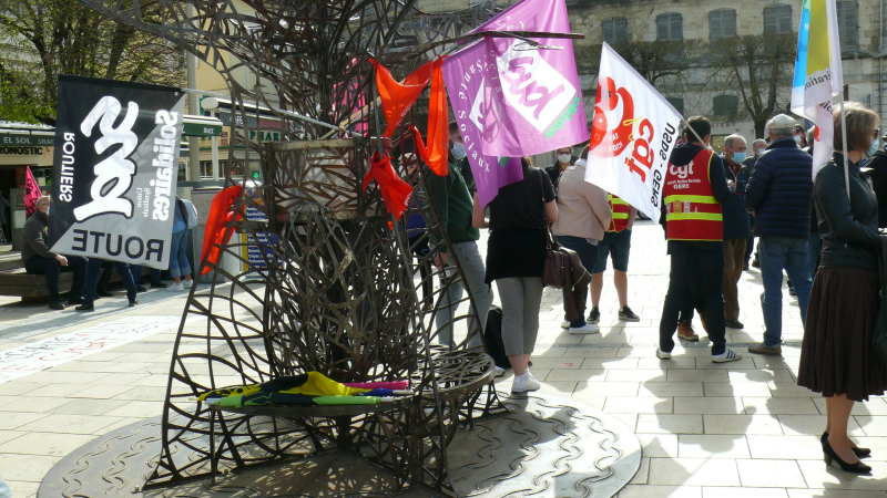 Fonction publique : mobilisation des agents de la Région Occitanie