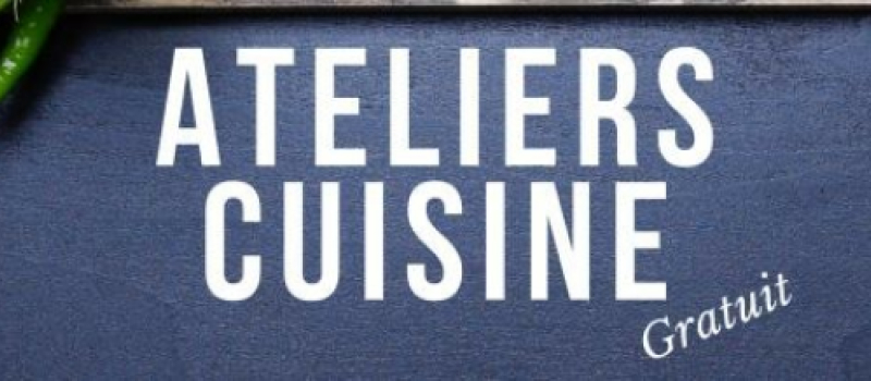 Participez aux ateliers cuisine sur le marché du samedi de Fleuranc
