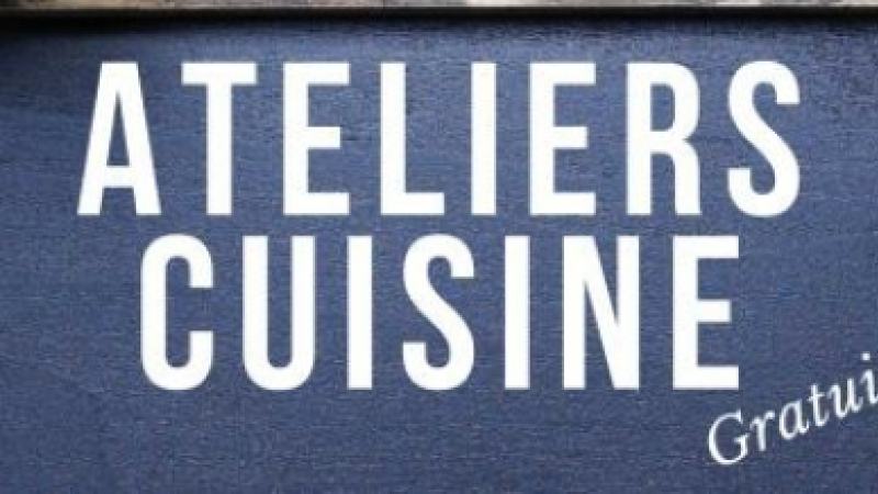Participez aux ateliers cuisine sur le marché du samedi de Fleuranc
