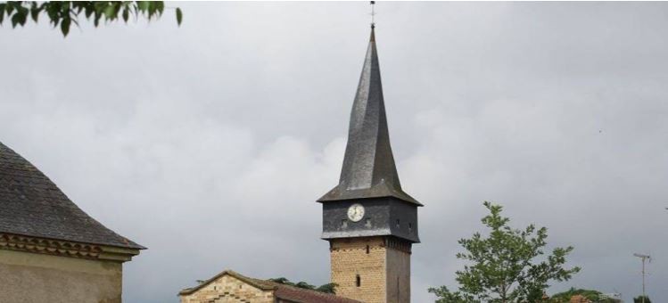 Clocher tors de Barran
