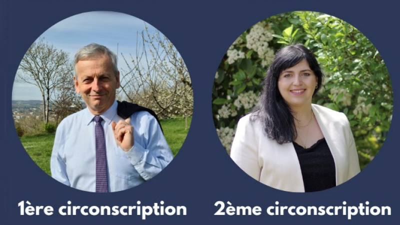 Réunion publique avec Maëva Bourcier et Jean René Cazeneuve