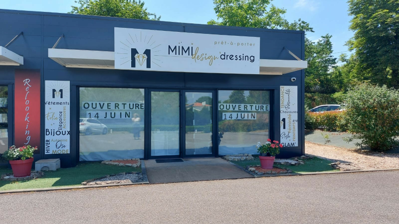 Nouveau à Vic : Mimi Design' Dressing sur DFM 930 mercredi