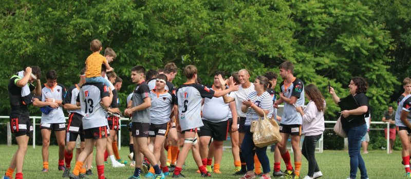 Rugby : journée de finale à Graulhet pour les cadets et les juniors de l'Entente
