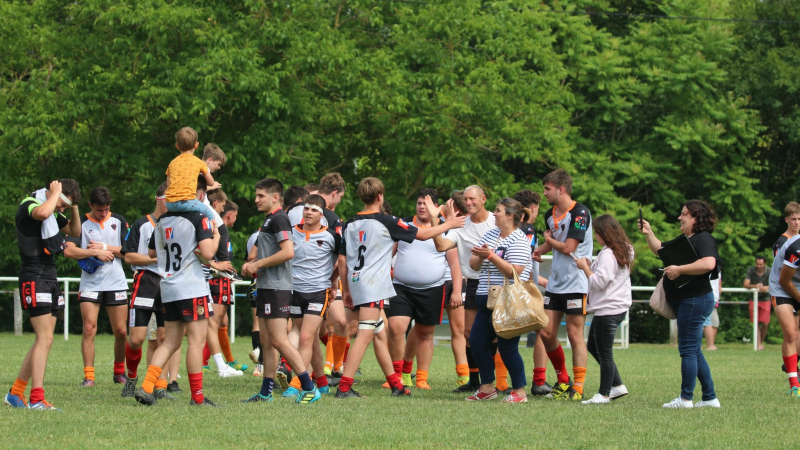 Rugby : journée de finale à Graulhet pour les cadets et les juniors de l'Entente