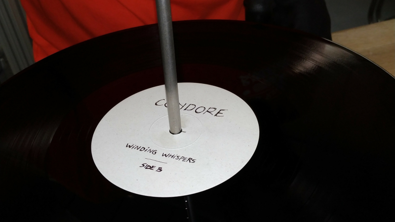 Une musique particulière sur la presse de Garcia Vinyle.