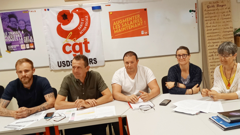 Hôpital public et la santé : "Tout tient sur un fil"