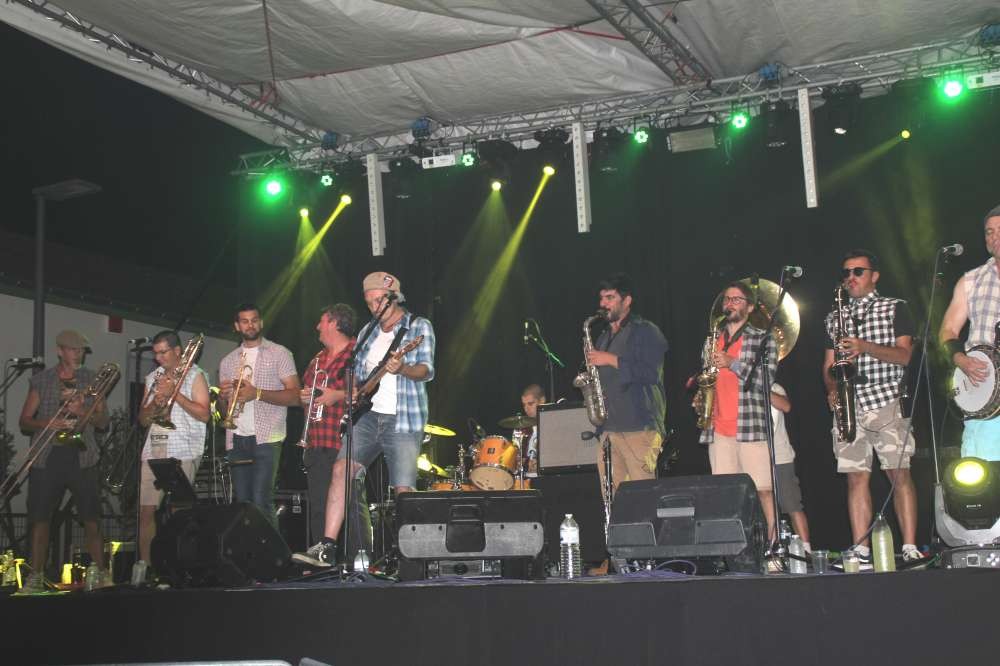 Fête de la musique avec Brass Attack
