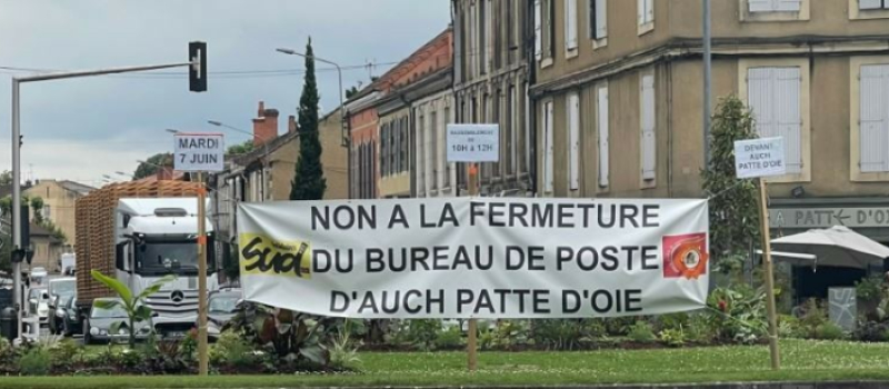 Fermeture du bureau de Poste de la Patte d'Oie, c'est acté à la fin du second semestre