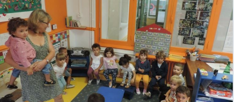 Inscription des enfants à l'école maternelle