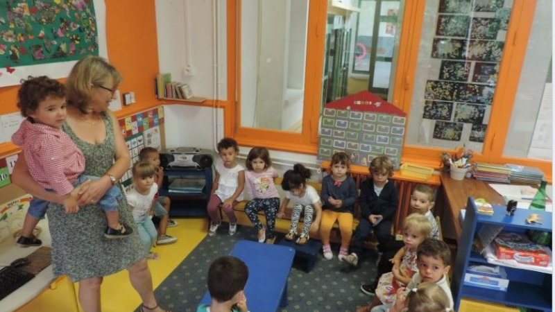 Inscription des enfants à l'école maternelle
