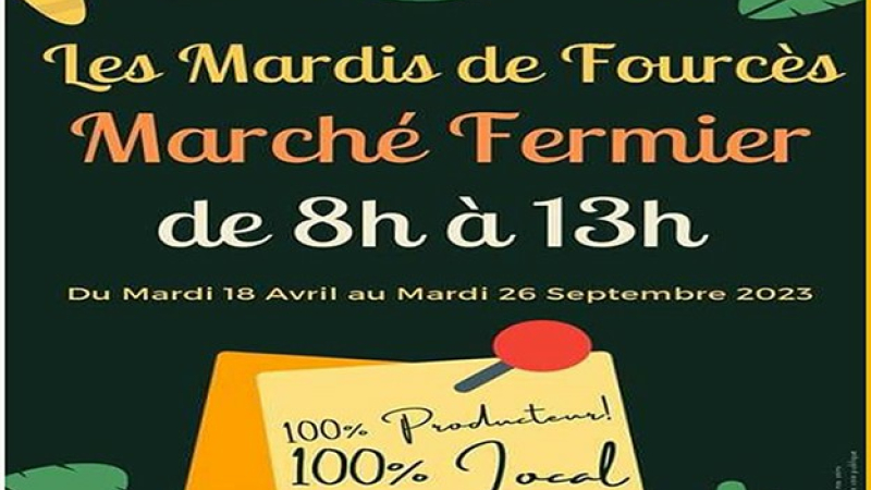 Les marchés de Fourcès