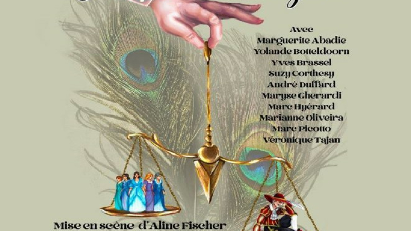La troupe théâtrale revient sur scène