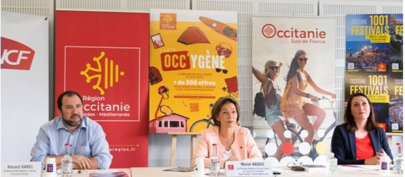 La Région Occitanie dévoile les nouvelles mesures déployées cette année pour favoriser le tourisme de proximité et soutenir le pouvoir d’achat