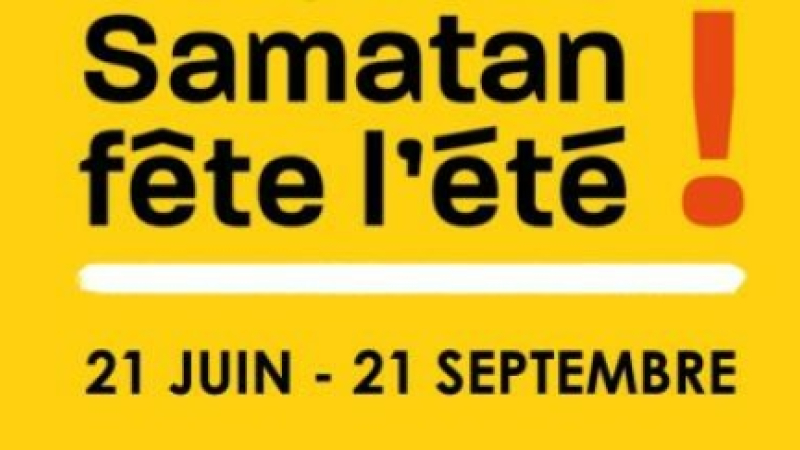 «Samatan fête l’été», moment festif et convivial