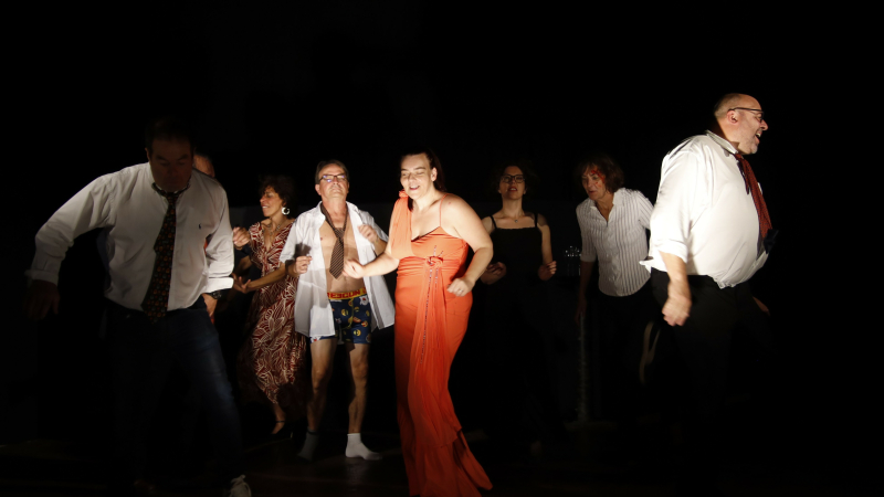 Théâtre avec la compagnie des Sassafras