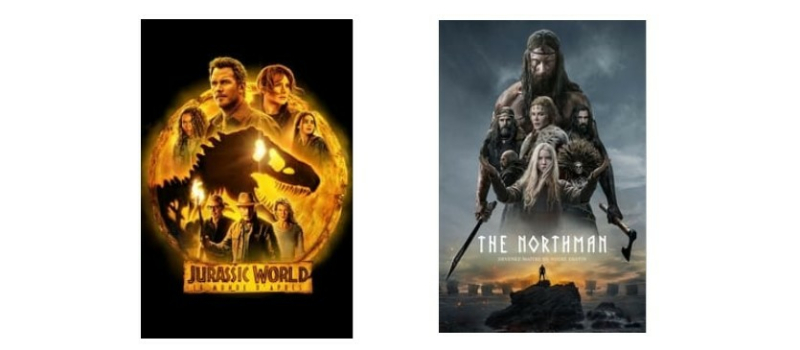 Aventure et action au cinéma  dimanche