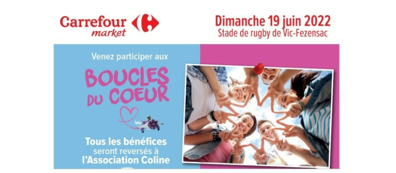 Venez participer dimanche aux Boucles du Coeur !