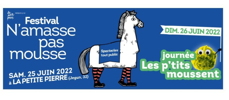 Les festivals N'amasse pas Mousse et les P'tits Moussent réunis sur un week-end !