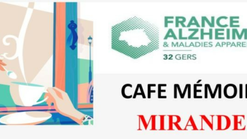 Café mémoire d'Alzheimer