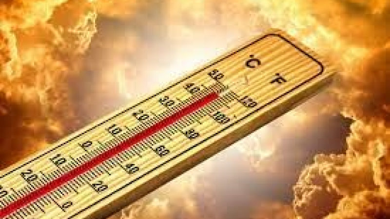 Chaud très chaud cette fin de semaine