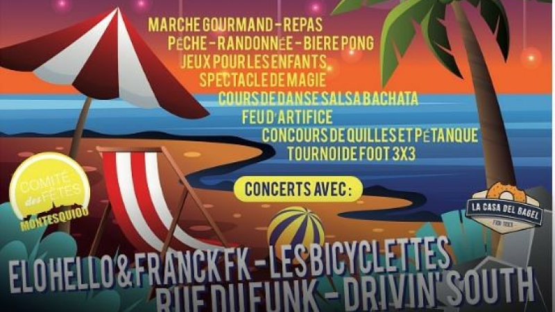 Trois jours de fête populaire pour tous