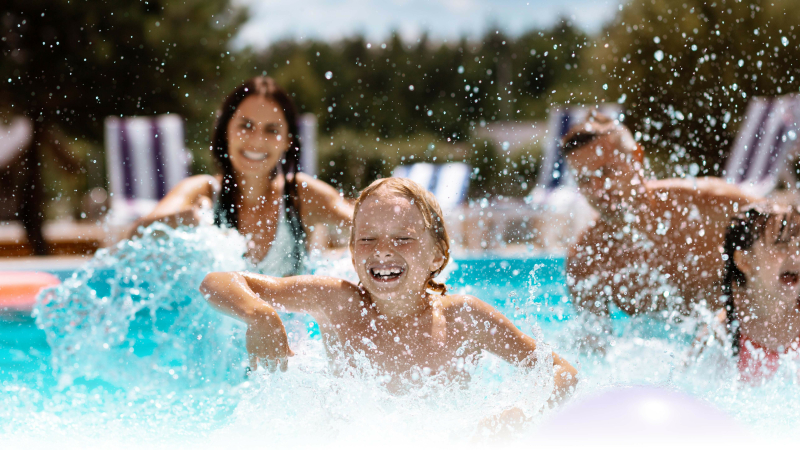 Matinée sport en famille à la piscine de Fleurance