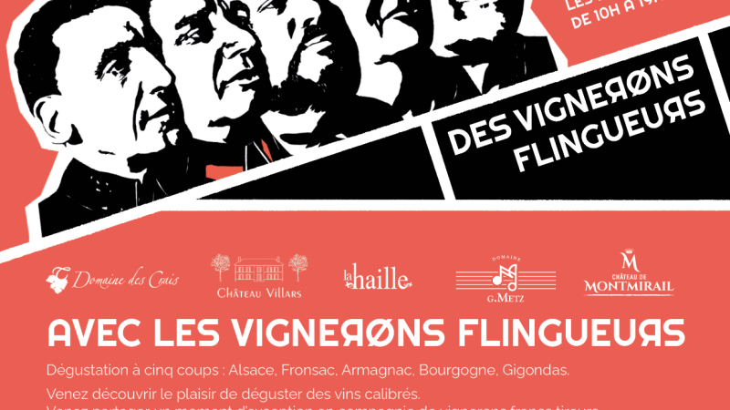 Les Vignerons Flingueurs sont de retour