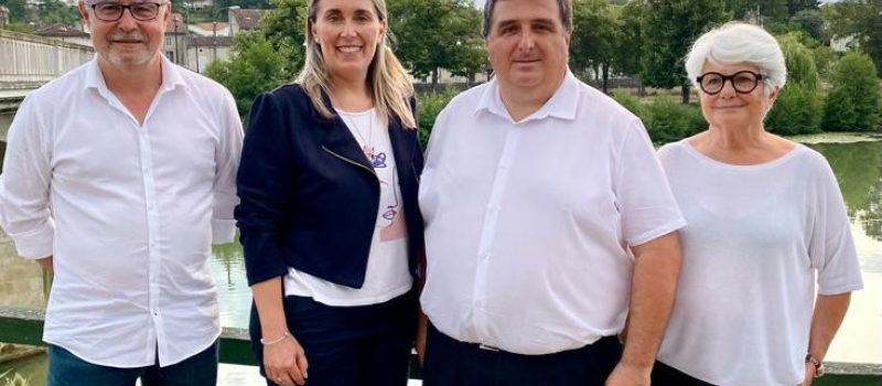 David Taupiac va à la rencontre des Gersois