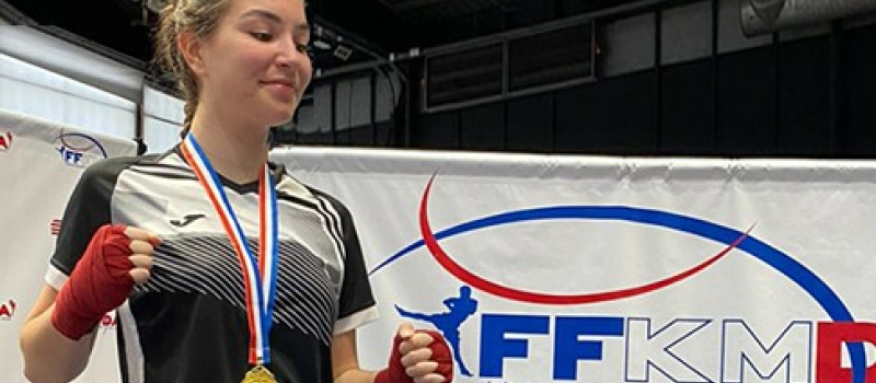 En route pour l'équipe de France