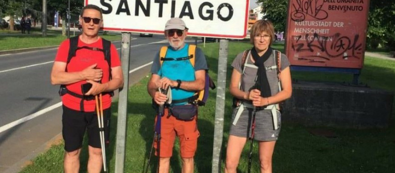 1500 kms sur le chemin de Compostelle