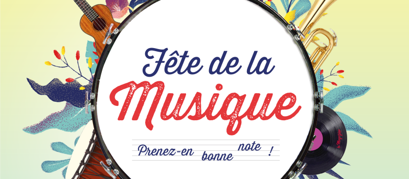 Fête de la musique à l'ouverture  mardi 21 juin