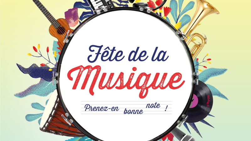 Fête de la musique à l'ouverture  mardi 21 juin