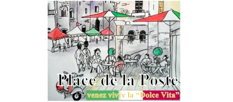 L'inauguration du village italien, c'est samedi !