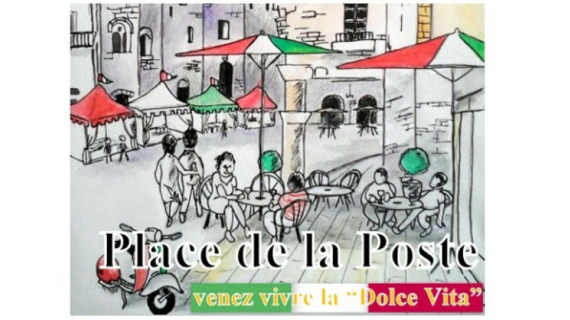 L'inauguration du village italien, c'est samedi !