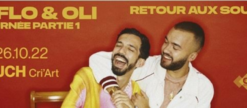 Bigflo & Oli reviennent enflammer la scène du Cri’Art en octobre