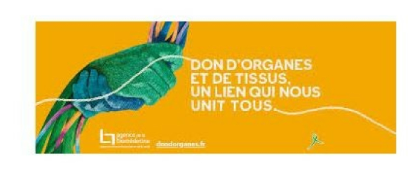 Journée nationale sur le don d’organes et la greffe